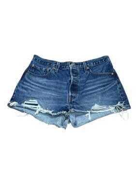 Levi’s 501 Buttonfly Denim Cutoff Jean Shorts